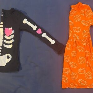 Shirt and dress Halloween